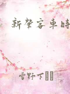 新肇客车时刻表