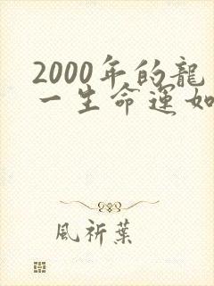 2000年的龙一生命运如何