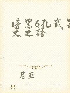 暗黑6孔武器符文之语