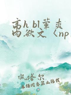 高h bl荤爽肉欲文〈np〉