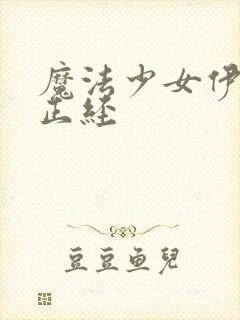 魔法少女伊莉雅正经