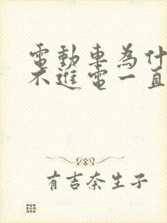 电动车为什么充不进电一直绿灯