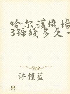 哈尔滨机场大巴3号线多久一趟