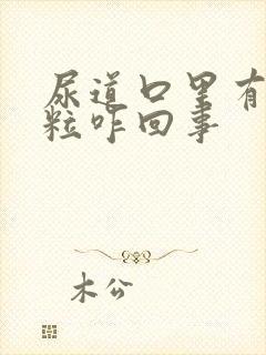 尿道口里有小肉粒咋回事