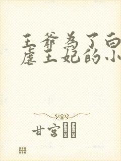 王爷为了白月光虐王妃的小说