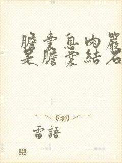 胆囊息肉严重还是胆囊结石严重