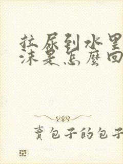 拉尿到水里有泡沫是怎么回事