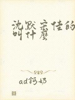 沈默宋佳的短剧叫什么