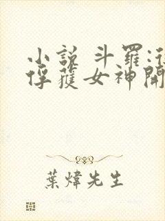 小说 斗罗:从俘获女神开始无敌