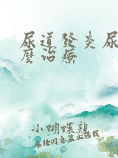 尿道发炎尿血怎么治疗