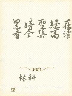 黑暗圣经在线观看全集高清免费播放