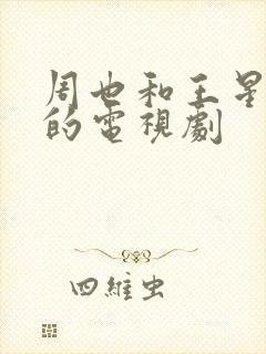 周也和王星越演的电视剧