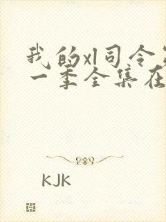 我的xl司令第一季全集在线观看完整版免费