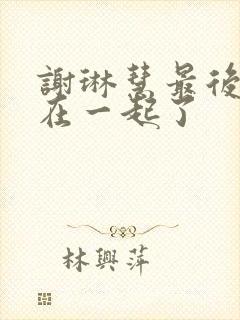 谢琳慧最后和谁在一起了