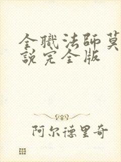 全职法师莫凡小说完全版