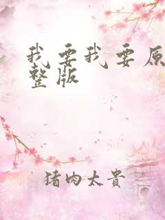 我要我要原唱完整版