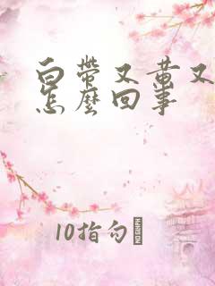 白带又黄又粘稠怎么回事