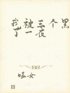 我被三个黑人操了一夜