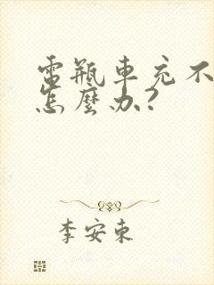 电瓶车充不进电怎么办?