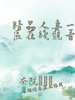 精品人妻一区二区在线观看