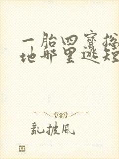 一胎四宝总裁爹地哪里逃短剧完整版