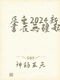 辰东2024新书夜无疆起点