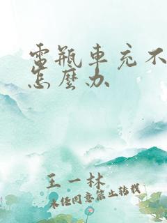 电瓶车充不进电怎么办