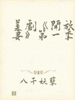 美剧《开放式夫妻》第一季在线观看免费