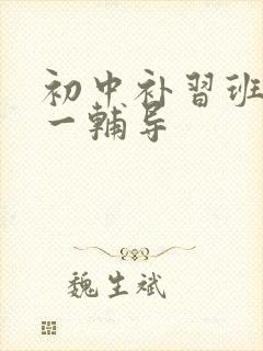 初中补习班一对一辅导