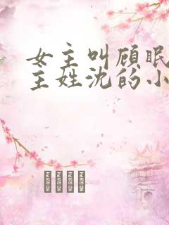 女主叫顾眠眠男主姓沈的小说