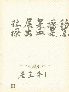 拉屎是擦的时候擦出血是怎么回事