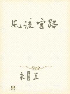 风流官路