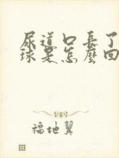 尿道口长了小肉球是怎么回事