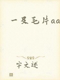 一及毛片aaa