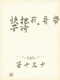 快把我哥带走甄子琦