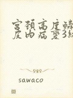 宫颈高度鳞状上皮内病变3级