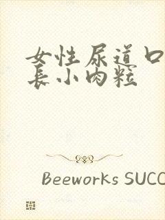 女性尿道口外侧长小肉粒