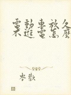 电动车放久了充不进电怎么办