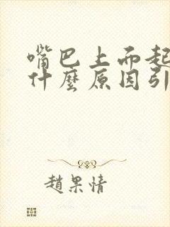 嘴巴上面起泡是什么原因引起的