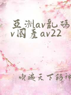 亚洲av乱码av国产av22