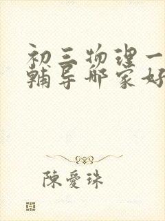 初三物理一对一辅导哪家好