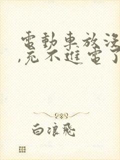 电动车放没电了,充不进电了怎么办