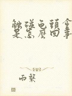 触碰龟头会疼痛是怎么回事