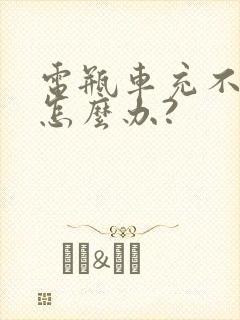 电瓶车充不进电怎么办?