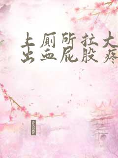 上厕所拉大便拉出血屁股疼