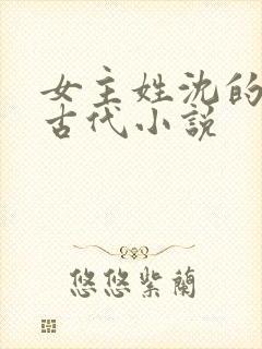 女主姓沈的重生古代小说