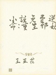 小说免费逆天改命:重生邪妃御天下