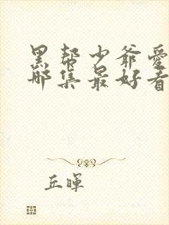 黑帮少爷爱上我哪集最好看