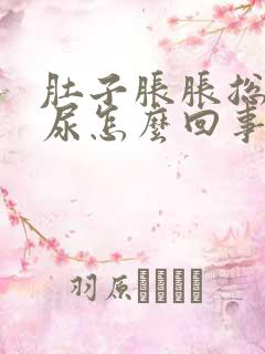 肚子胀胀总想拉尿怎么回事