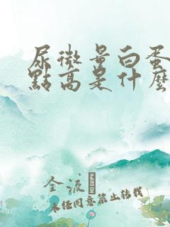 尿微量白蛋白有点高是什么意思